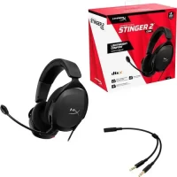 Slika HyperX Cloud Stinger 2 crne 519T1AA
