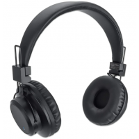 Slika sa mikrofonom Manhattan Sound Science 165389 Bluetooth crne