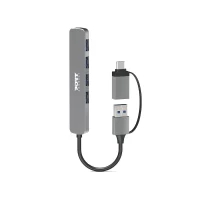 Slika proizvoda Port Design USB-C / USB-A vers 4 ports USB-A 3.0 5Gbps Slim