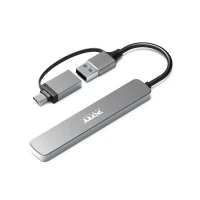 Slika Port Design USB-C / USB-A vers 4 ports USB-A 3.0 5Gbps Slim