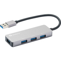 Slika proizvoda Sandberg 333-67 1 x USB3.0 + 3 x 2.0 SAVER