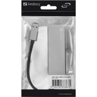 Slika Sandberg 333-67 1 x USB3.0 + 3 x 2.0 SAVER