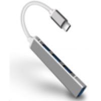 Slika proizvoda Stars Solutions 4 porta USB-C na USB 3.1 sivi
