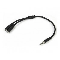 Slika proizvoda E-Green Audio 3.5mm stereo (M) - 3.5mm stereo (M) 1.2m crni
