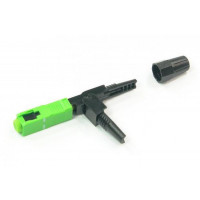 Slika proizvoda Fast connector SC/APC DS - zeleni