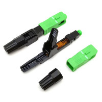 Slika Fast connector SC/APC DS - zeleni