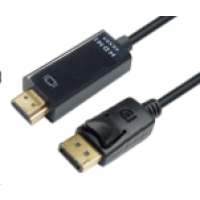 Slika proizvoda Stars Solutions DP na HDMI M/M crni 1.8m
