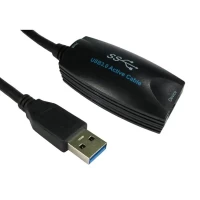 Slika Kabl 3.0 USB A - USB A M/F produzni sa pojacivacem 5m E-Green