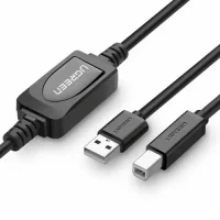 Slika proizvoda Kabl USB 2.0 Aktivni Print Ugreen US122 M/m 15m