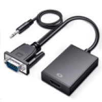 Slika proizvoda Stars Solutions VGA na HDMI crni