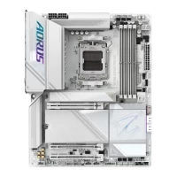 Slika Gigabyte AM5 X870E Aorus Elite WIFI7 Ice