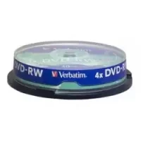 Slika proizvoda Verbatim DVD-RW 4.7GB 4X 43552 MATT SILVER