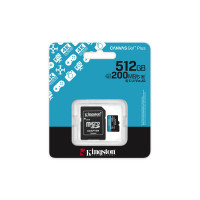 Slika proizvoda SD Card 512 GB Kingston SDCG4/512GB