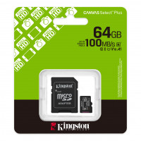 Slika SD Card 64 GB Kingston SDCS3/64GB