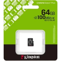 Slika SD Card 64 GB Kingston SDCS3/64GBGBSP