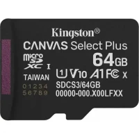 Slika proizvoda SD Card 64 GB Kingston SDCS3/64GBGBSP