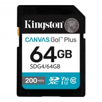 Slika proizvoda SD Card 64 GB Kingston SDG4/64GB