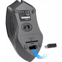 Slika Defender Accura MM-275 1600 dpi plavo/crna