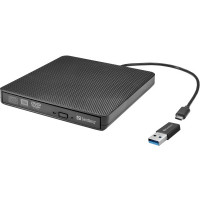 Slika proizvoda USB-C DVD-RW SATA Sandberg 136-62