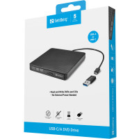 Slika USB-C DVD-RW SATA Sandberg 136-62