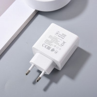 Slika proizvoda Honor SuperCharge Power Adapter/66W/bela sa USB-C kablom (1m/6A)