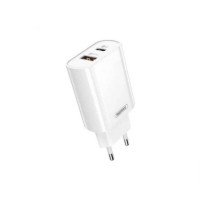 Slika proizvoda Remax Strujni Fast punjac Jane 2xUSB RP-U37, beli