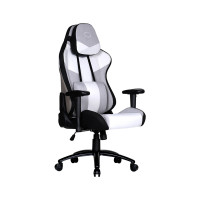 Slika Cooler Master Caliber R3C CMI-GCR3C-GWK Gaming stolica sivo-bela