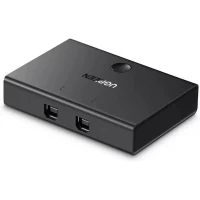 Slika proizvoda KVM svic Ugreen 30345 USB 2.02x1 (1in - 2out)