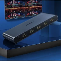 Slika HDMI switch 4x1 Quad Multi Ugreen CM201 HD