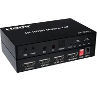 Slika proizvoda HDMI swich 4K Matrix 2x2 Kettz HM-K252 60Hz