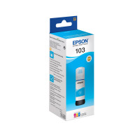 Slika Epson 103 cyan L1110/L1210/L1250/L3210/L3110L3150/L3250/L3251 65ml