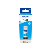 Slika Epson 103 cyan L1110/L1210/L1250/L3210/L3110L3150/L3250/L3251 65ml