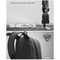 Slika Armaggeddon Shield 3 ranac 15.6" crna boja