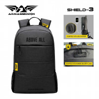 Slika Armaggeddon Shield 3 ranac 15.6" crna boja