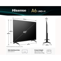 Slika Hisense 43A6Q