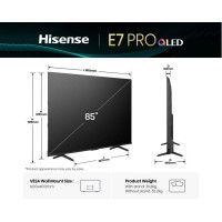 Slika Hisense 85E7Q PRO