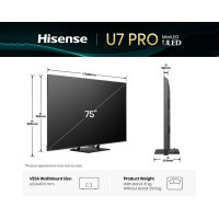 Slika Hisense 75U7Q PRO