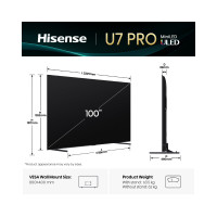 Slika Hisense 100U7Q