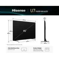 Slika Hisense 85U7Q