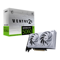 Slika proizvoda MSI RTX 5060 8GB Ventus White 2X OC GDDR7, V537-003R