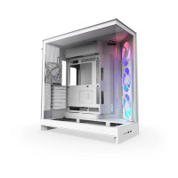 Slika NZXT H9 Flow RGB Gaming belo (CM-H92FW-R1)