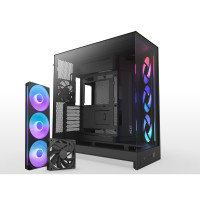 Slika NZXT H9 Flow RGB Gaming crno (CM-H92FB-R1)