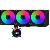 Slika proizvoda Lian Li HYDROSHIFT II LCD-C 360CL ARGB CRNI, GHS2LCD36RB
