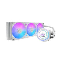 Slika proizvoda Cooler Master MasterLiquid ML 360 Atmos II LCD White (MLX-D36M-A25SZ-LW)