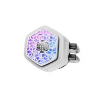 Slika Cooler Master MasterLiquid ML360 Atmos II VRM Fan White (MLX-D36M-A25SZ-VW)