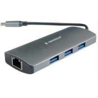 Slika proizvoda USB-C HUB 3port Cablexpert A-CMU-LAN-05 USB-C - 3xUSB 30./LAN