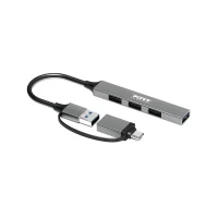 Slika Port Designs USB-C / USB-A to 4 USB-A ports 480 Mbps SLIM