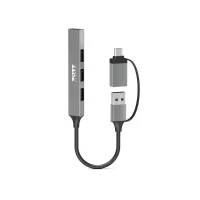 Slika proizvoda Port Designs USB-C / USB-A to 4 USB-A ports 480 Mbps SLIM