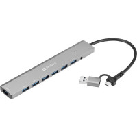 Slika proizvoda Sandberg 136-66 USB-A/USB-C 7 port USB 3.0