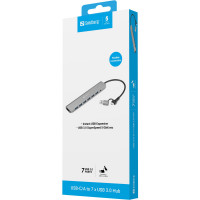 Slika Sandberg 136-66 USB-A/USB-C 7 port USB 3.0